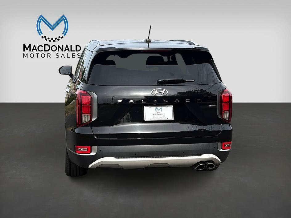 Used 2021 Hyundai Palisade SEL w/ Convenience Package AWD/4WD image 4