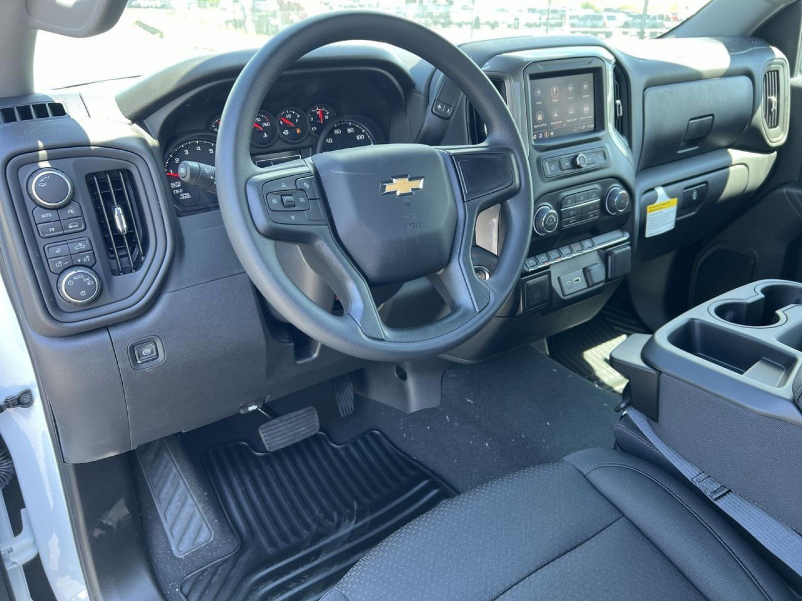 New 2026 Chevrolet Silverado 1500 W/T w/ WT Safety Package AWD/4WD image 2
