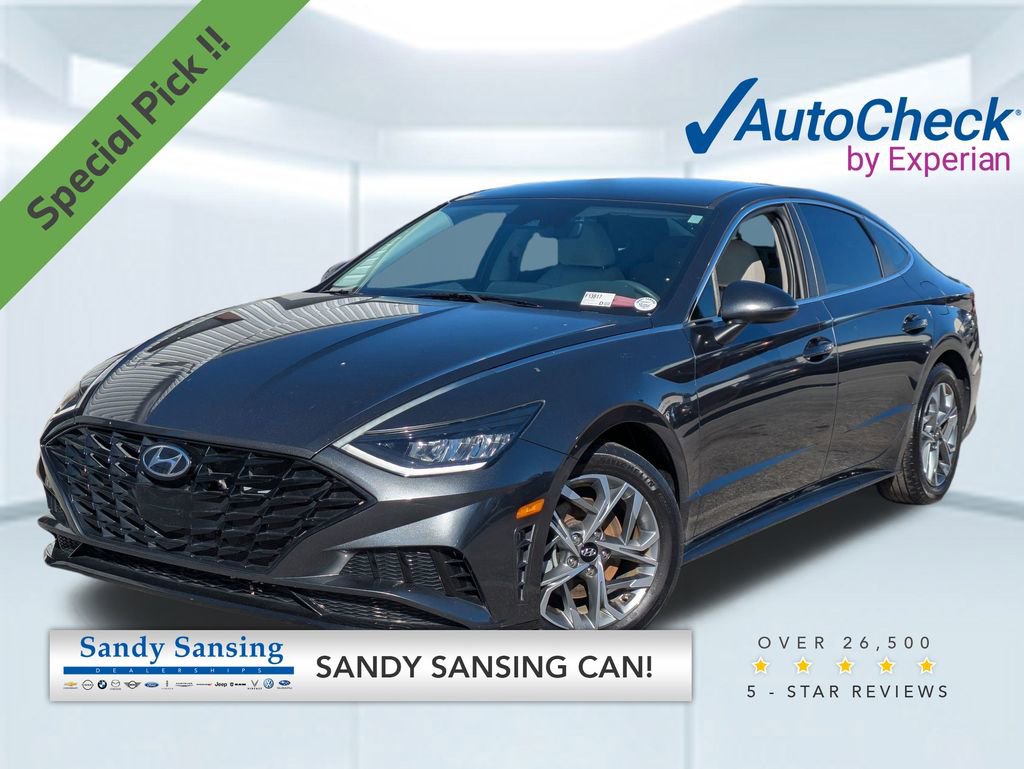 Used 2022 Hyundai Sonata SEL w/ Cargo Package