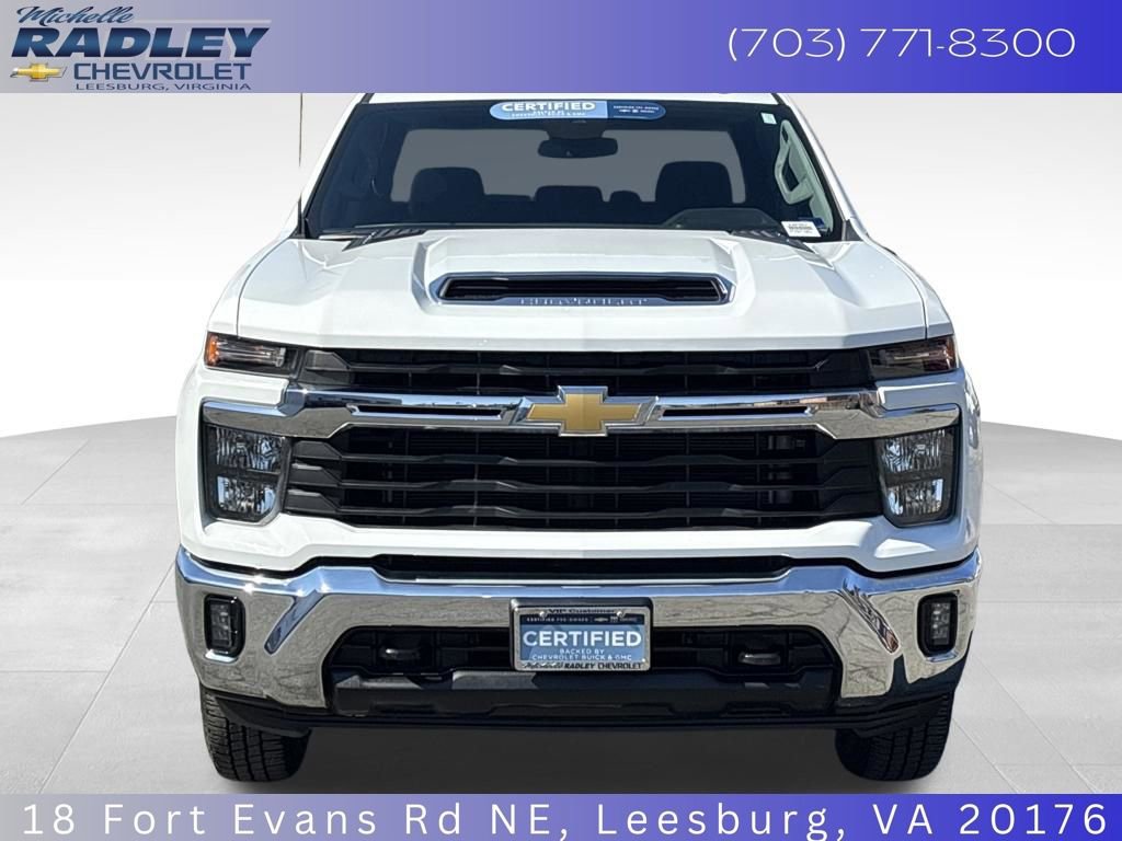 Certified 2025 Chevrolet Silverado 2500 LT w/ Convenience Package image 13