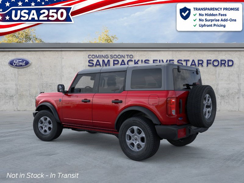 New 2026 Ford Bronco Big Bend AWD/4WD image 4