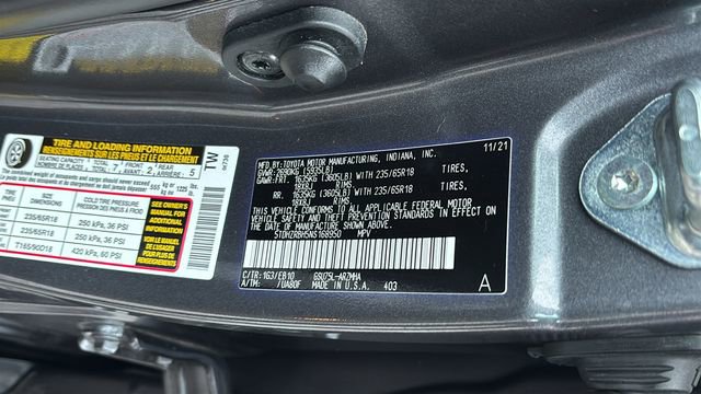 Used 2022 Toyota Highlander XLE image 35