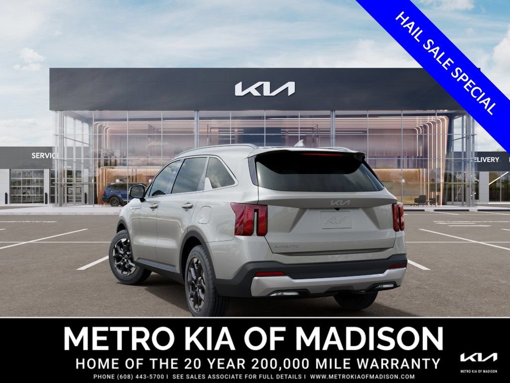 New 2026 Kia Sorento S w/ S Panoramic Sunroof Package FWD image 4