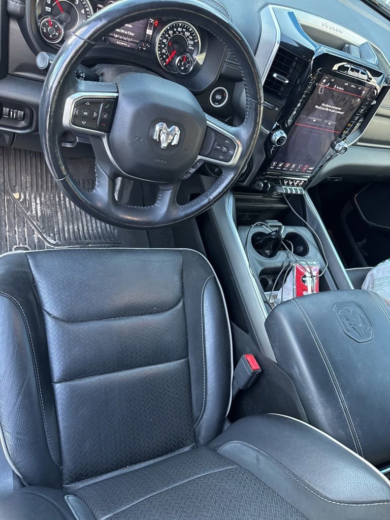 Used 2021 RAM 1500 Laramie AWD/4WD image 17
