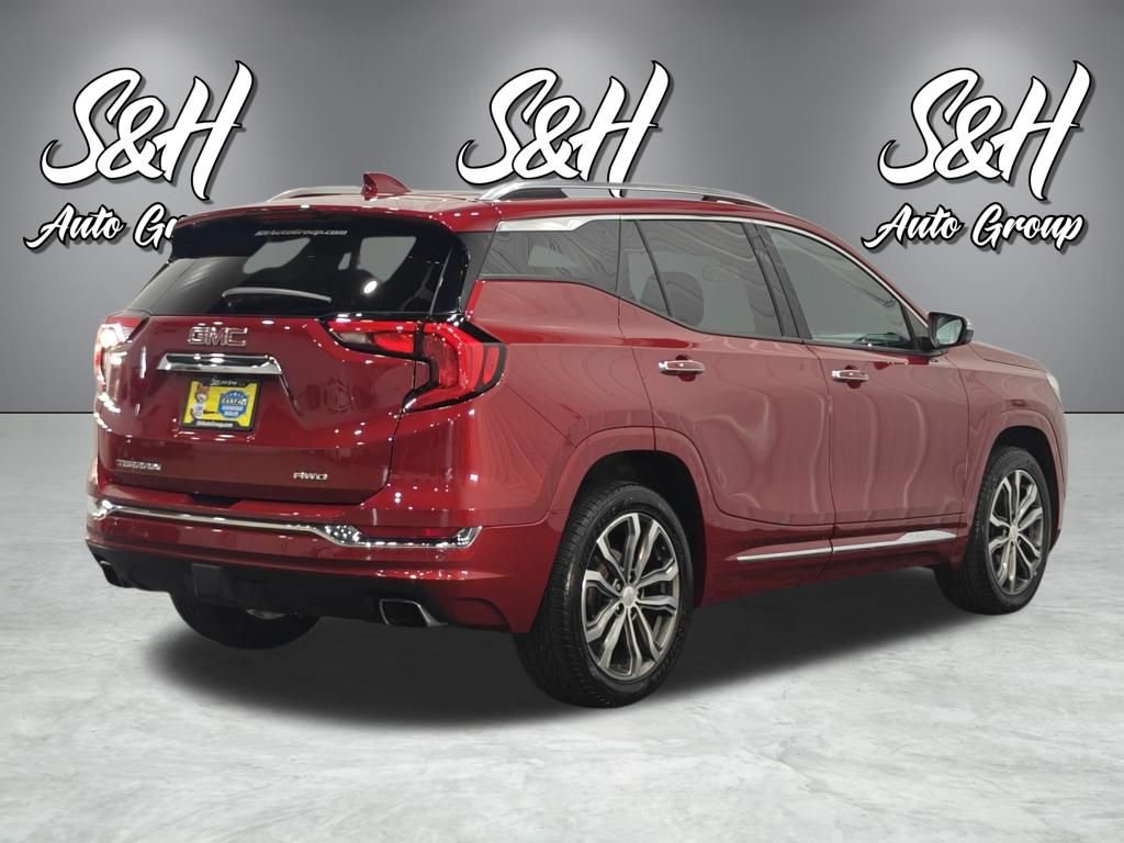Used 2020 GMC Terrain Denali AWD/4WD image 20