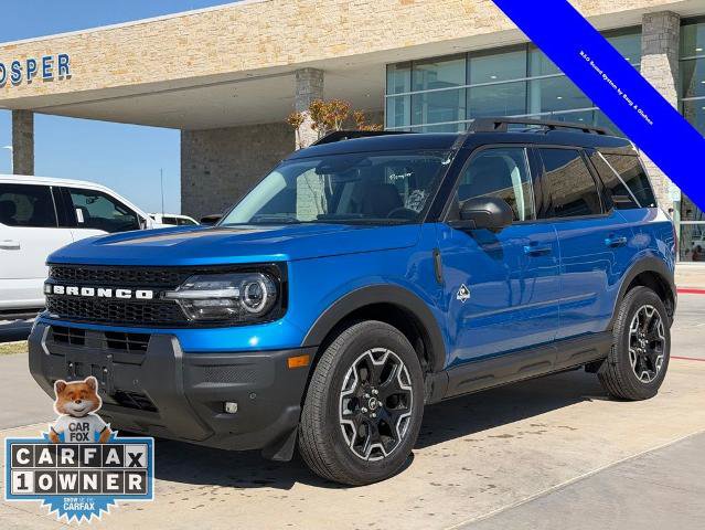 Certified 2025 Ford Bronco Sport Outer Banks w/ Outer Banks Tech Package+ image 10