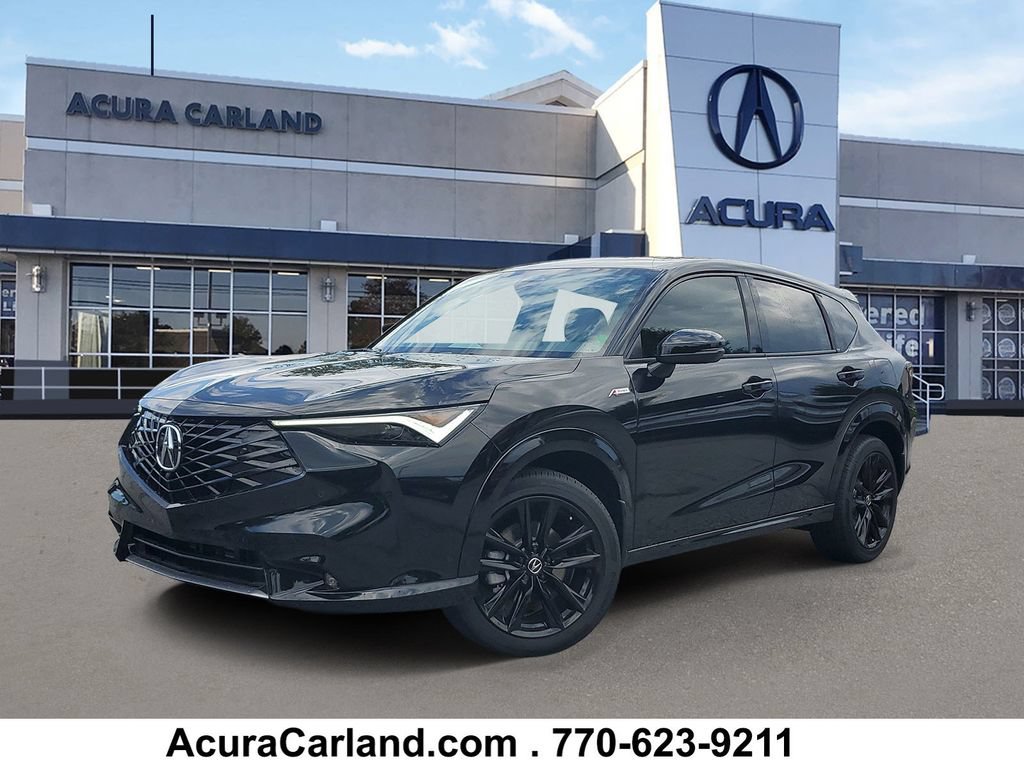 New 2026 Acura ADX A-Spec w/ Advance Package AWD/4WD image 1