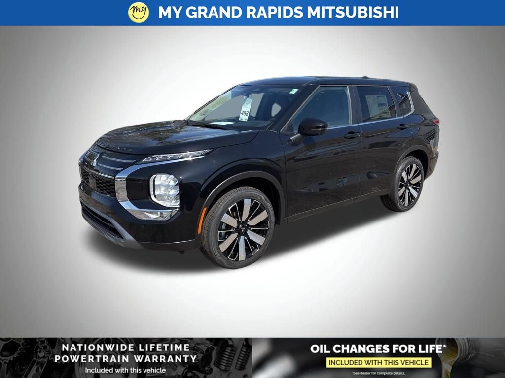 New 2026 Mitsubishi Outlander SE AWD/4WD image 7
