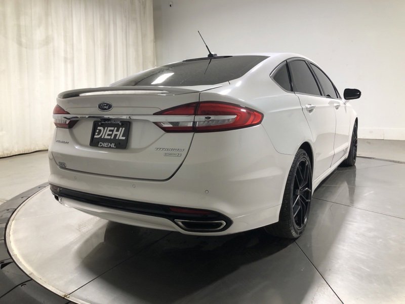 Used 2017 Ford Fusion Titanium image 7