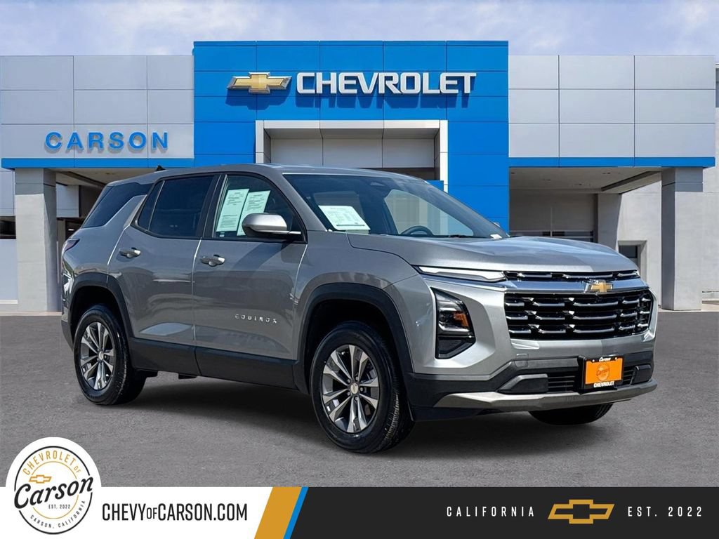 Used 2025 Chevrolet Equinox LT FWD image 1