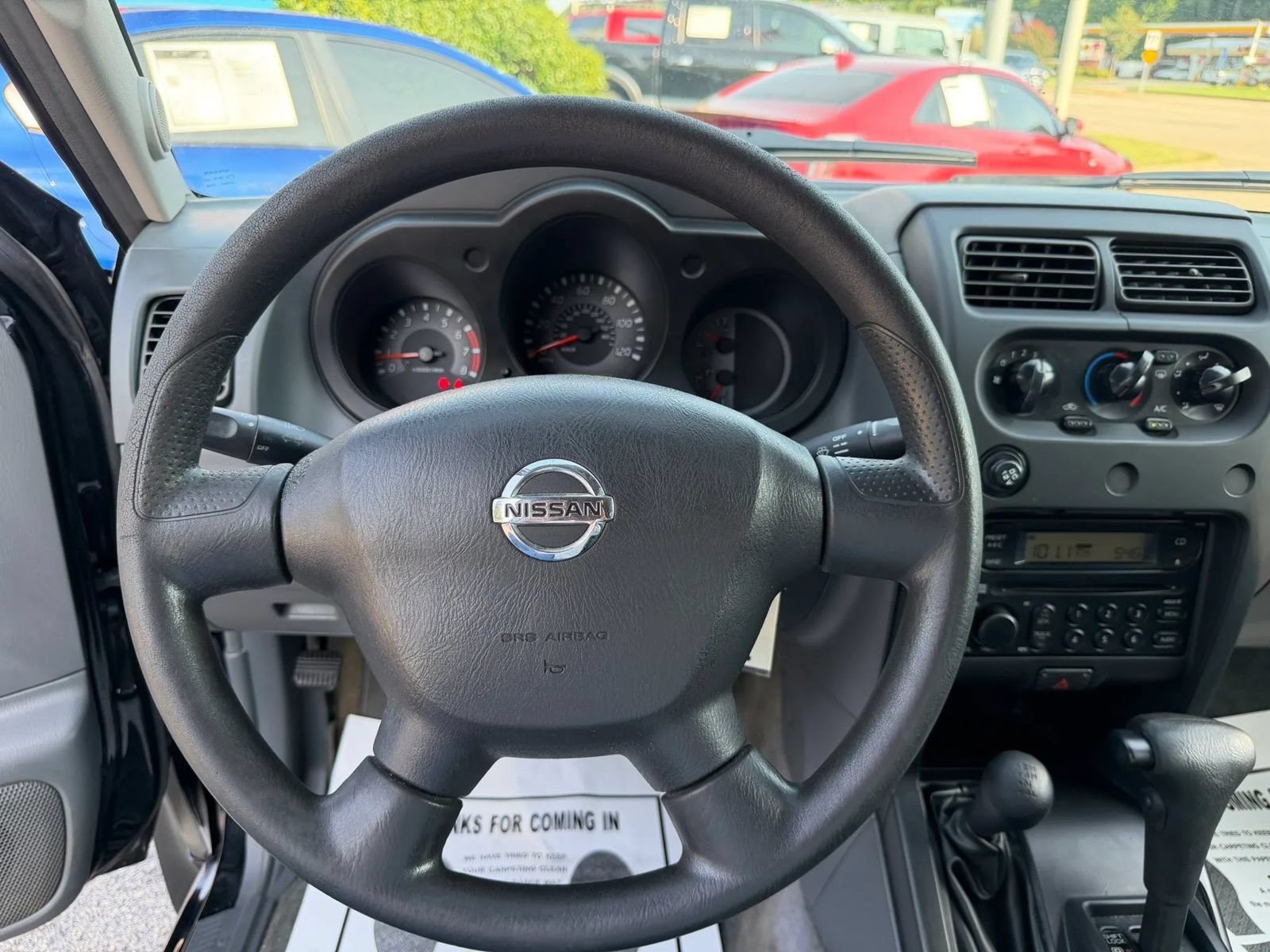 Used 2003 Nissan Frontier XE AWD/4WD image 12
