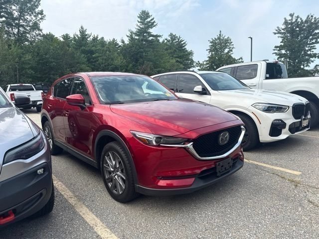 Used 2021 MAZDA CX-5 Grand Touring AWD/4WD image 3