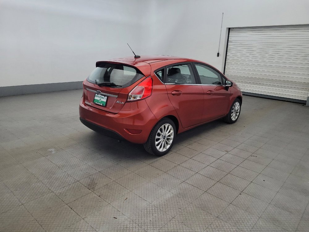 Used 2018 Ford Fiesta Titanium FWD image 9