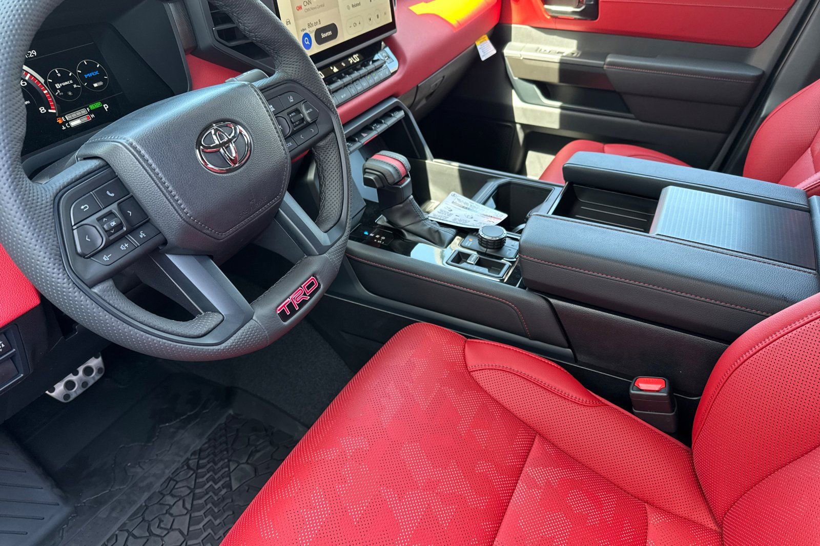Certified 2026 Toyota Tundra TRD Pro AWD/4WD image 12