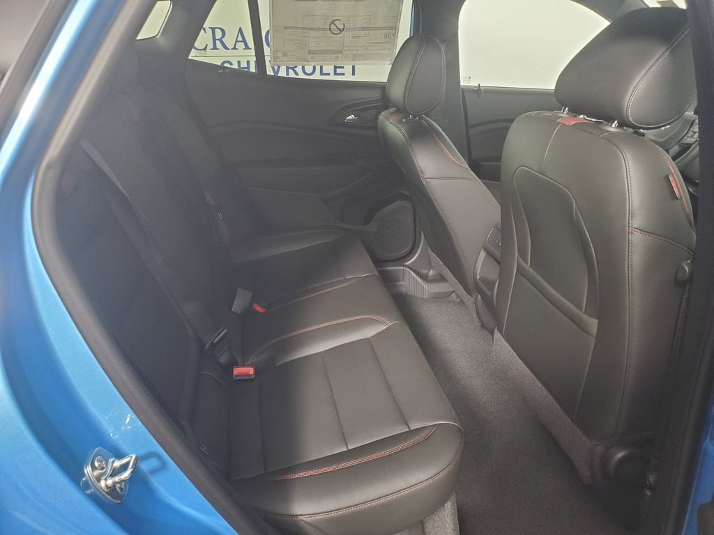 New 2026 Chevrolet Trax RS w/ Sunroof Package FWD image 13