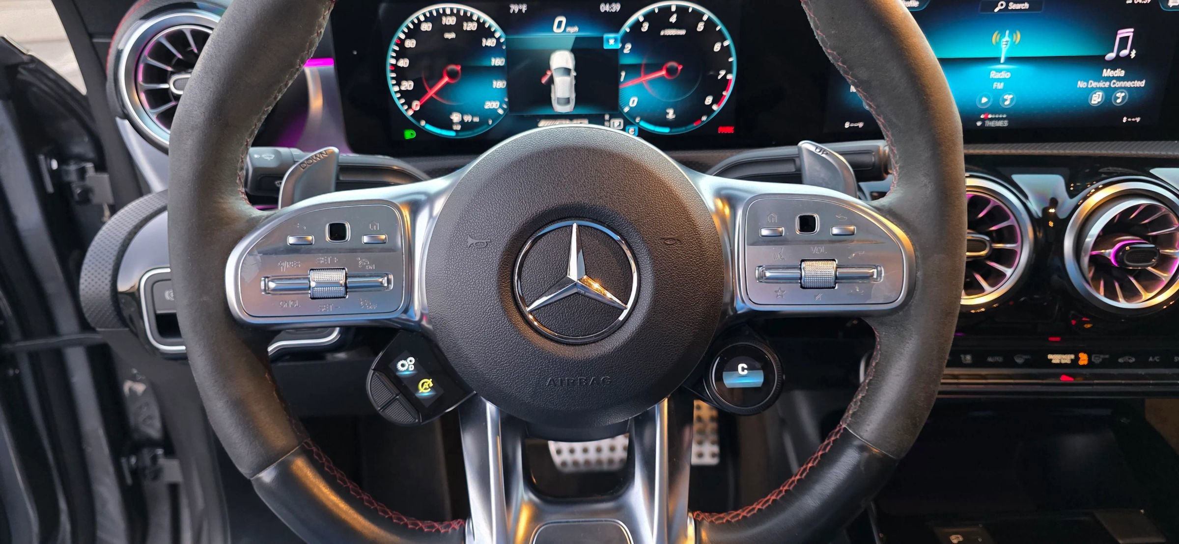 Used 2022 Mercedes-Benz CLA 45 AMG 4MATIC image 8