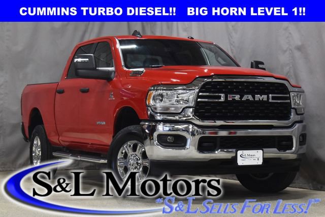 Used 2024 RAM 2500 Big Horn