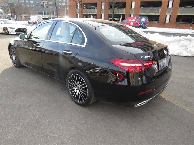 Certified 2022 Mercedes-Benz C 300 4MATIC Sedan image 2