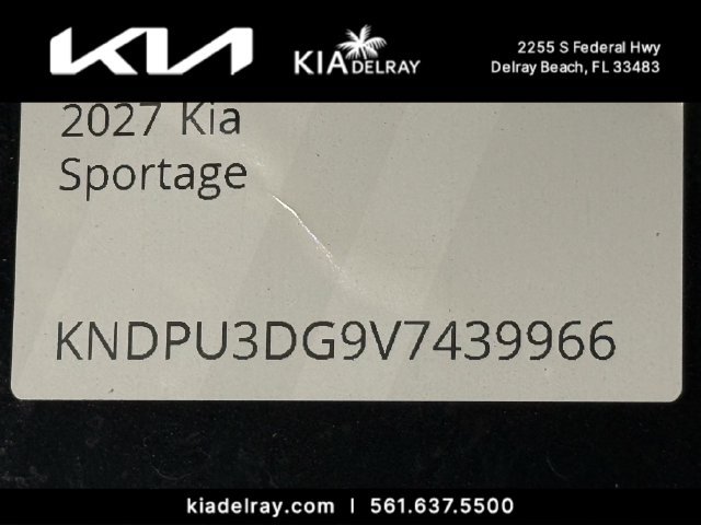 New 2027 Kia Sportage S FWD image 31