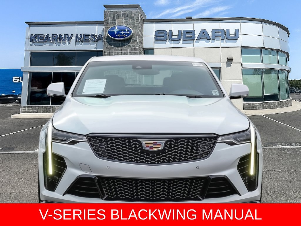Used 2022 Cadillac CT4 V Blackwing RWD image 2