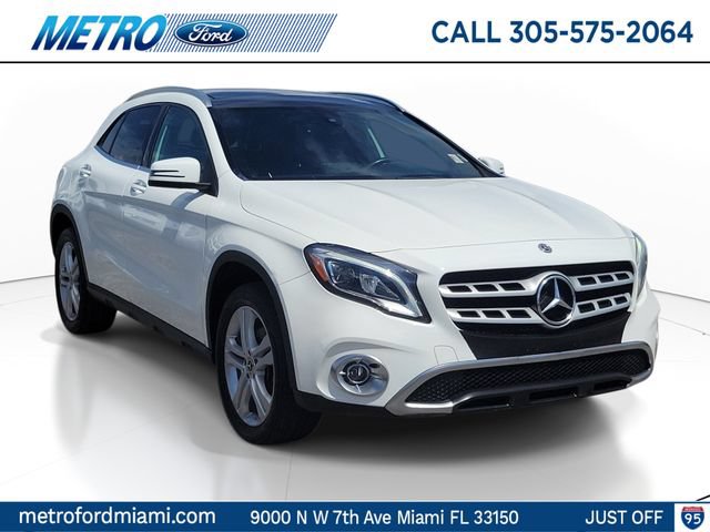 Used 2020 Mercedes-Benz GLA 250 4MATIC w/ Premium Package