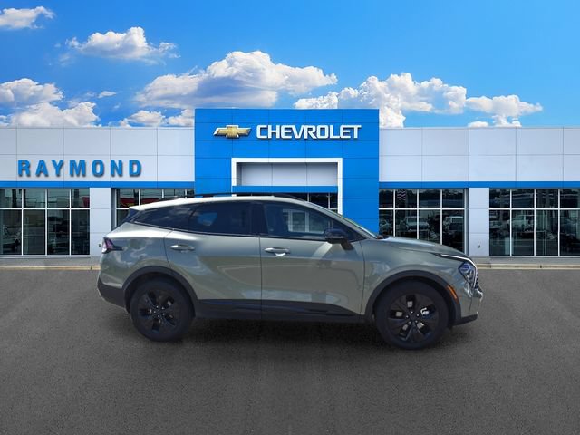 Certified 2025 Kia Sportage X-Line AWD/4WD image 2