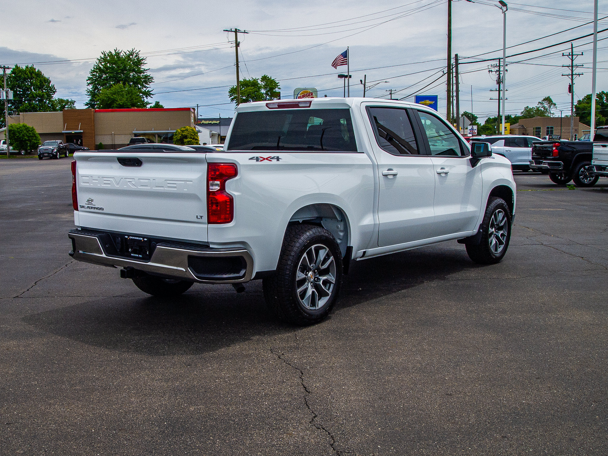 New 2026 Chevrolet Silverado 1500 LT AWD/4WD image 7