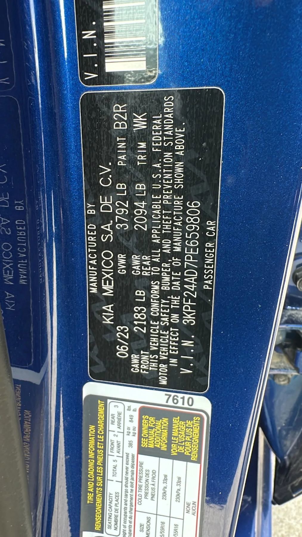 Used 2023 Kia Forte LXS w/ LXS Technology Package image 42