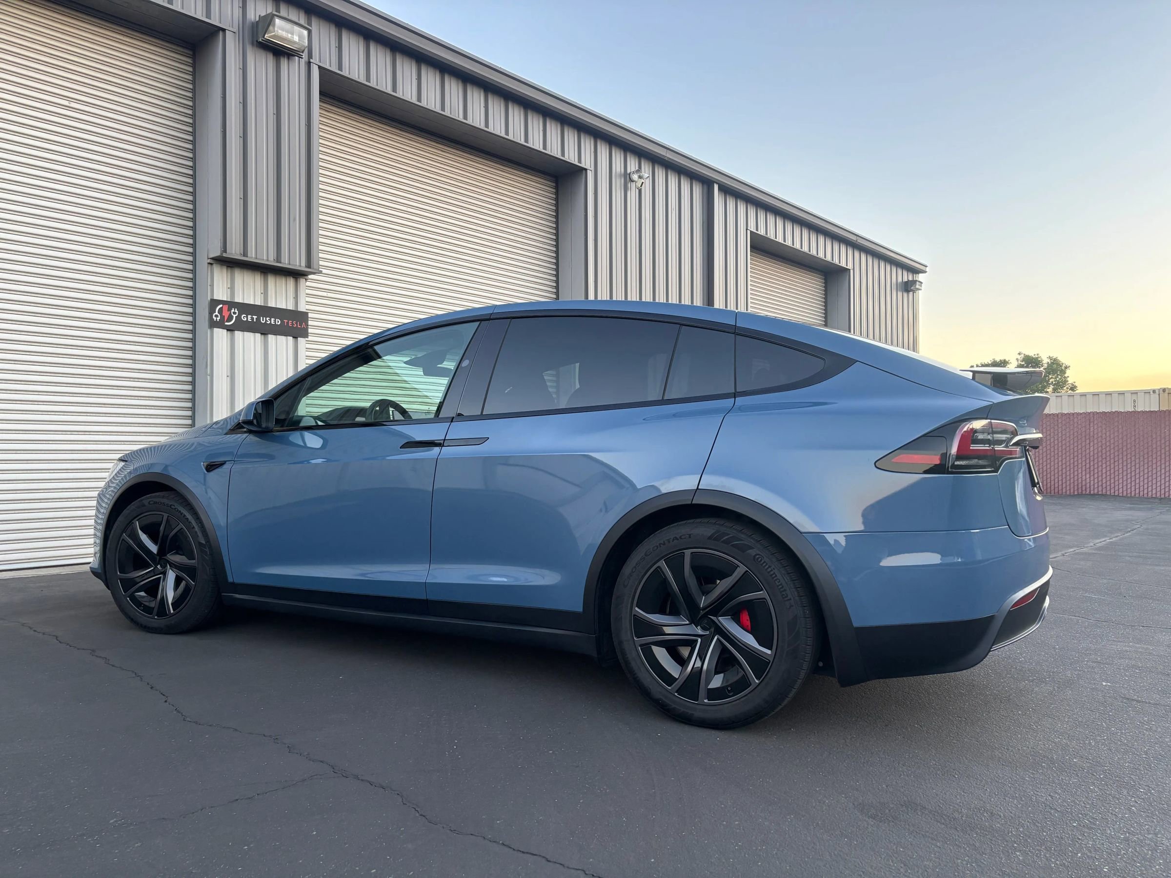 Used 2026 Tesla Model X Plaid AWD/4WD image 9