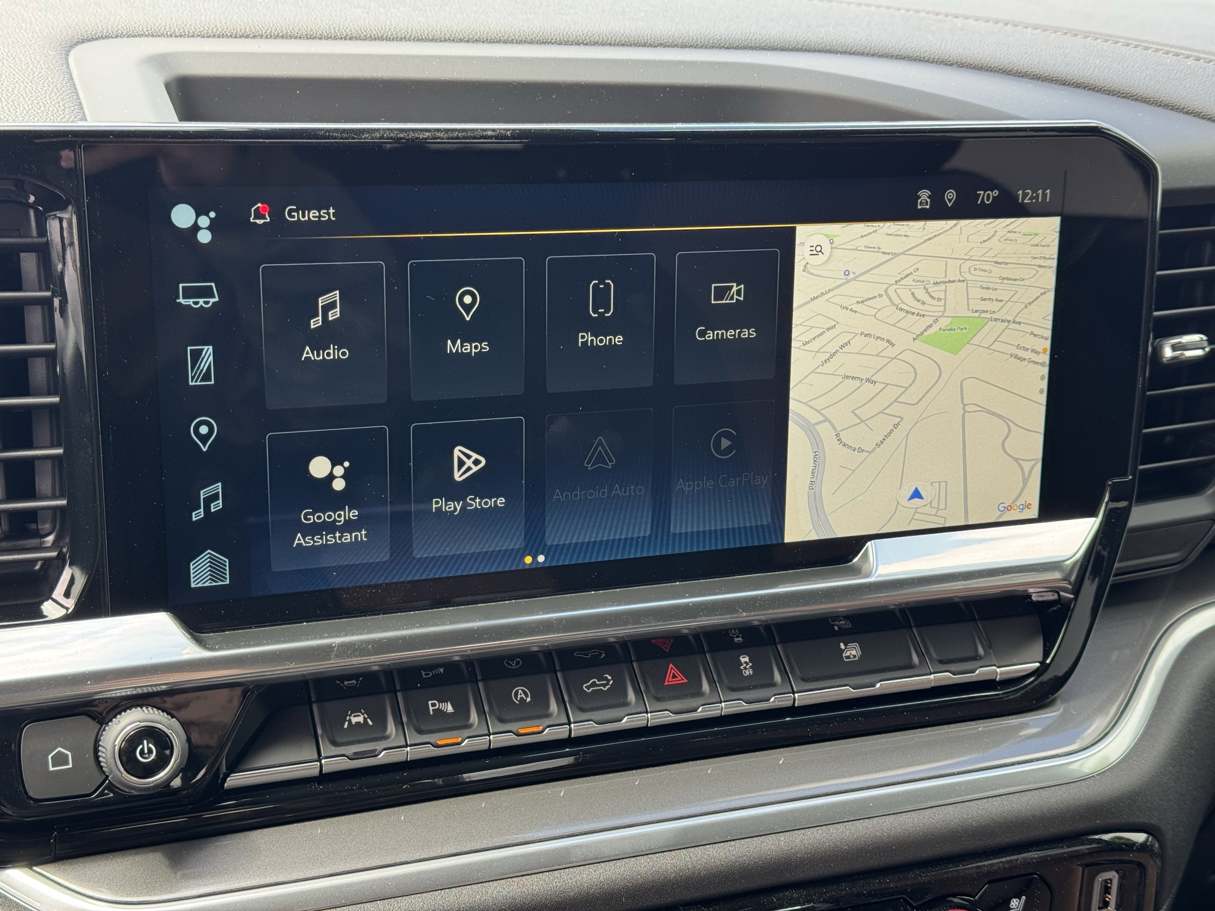 New 2026 Chevrolet Silverado 1500 High Country AWD/4WD image 21