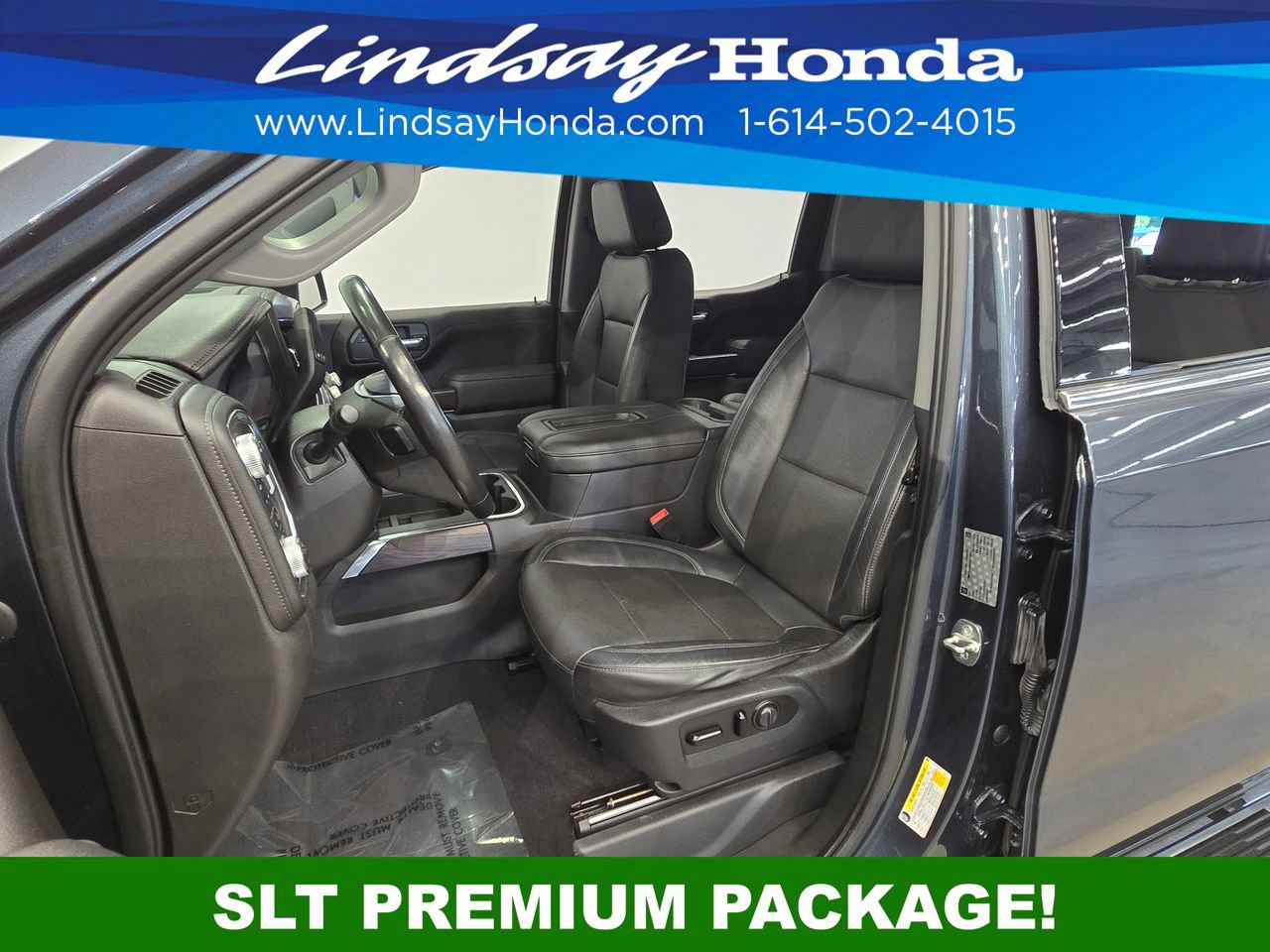 Used 2019 GMC Sierra 1500 SLT w/ SLT Premium Package AWD/4WD image 12