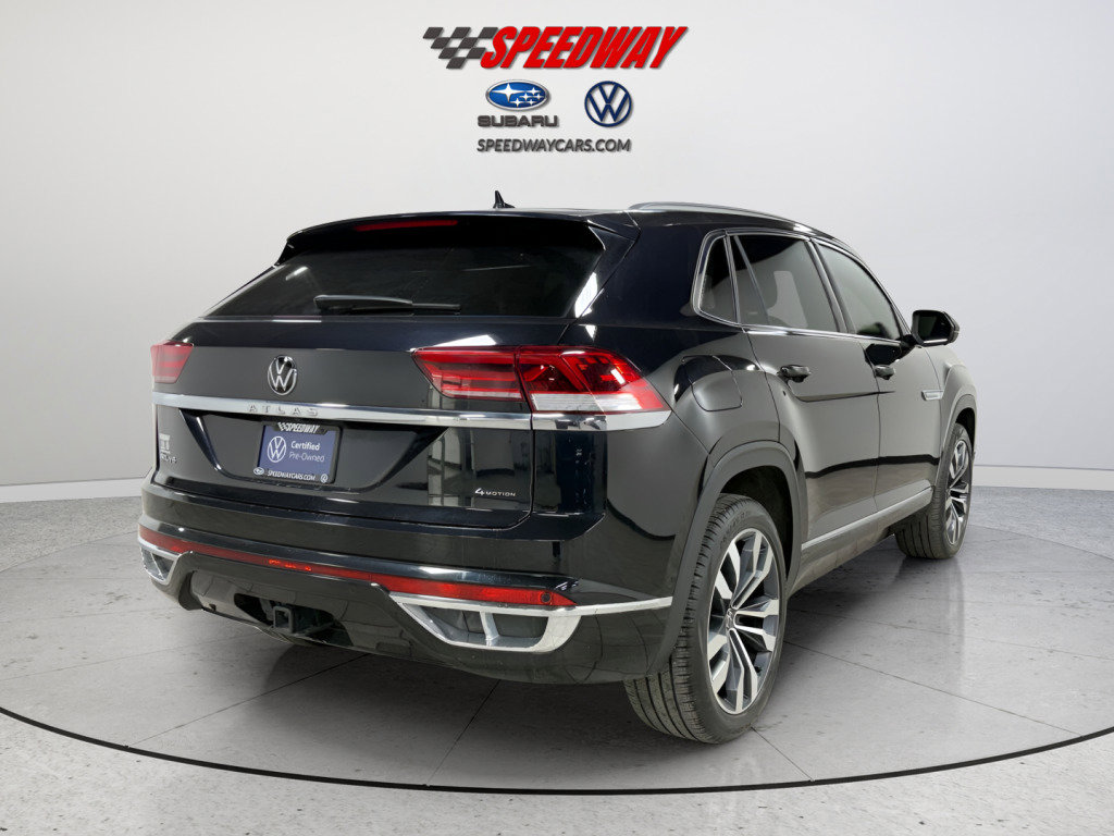 Certified 2023 Volkswagen Atlas Cross Sport SEL Premium R-Line image 7