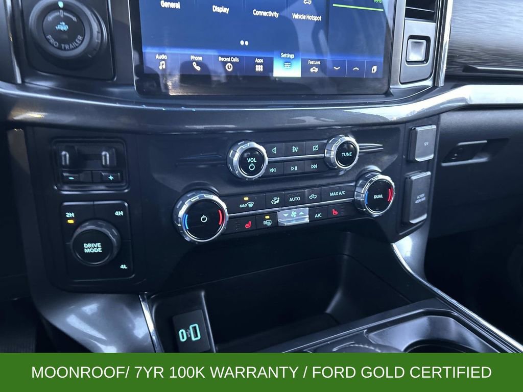 Certified 2022 Ford F150 XLT w/ Equipment Group 302A High image 30