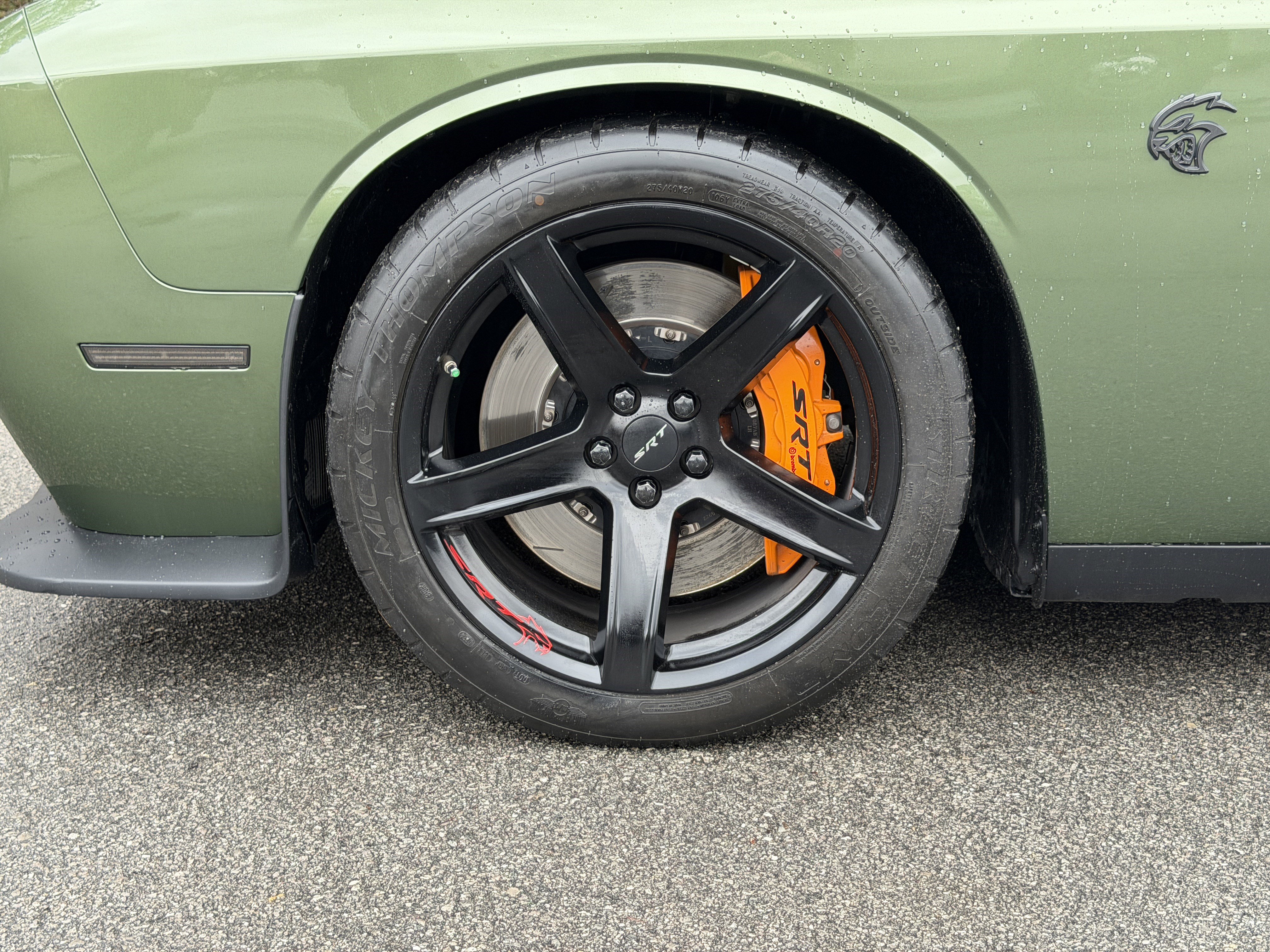 Used 2022 Dodge Challenger SRT Hellcat w/ Plus Package image 11