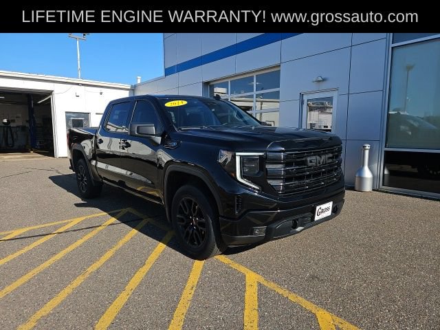 Used 2024 GMC Sierra 1500 Elevation w/ Preferred Package AWD/4WD image 2