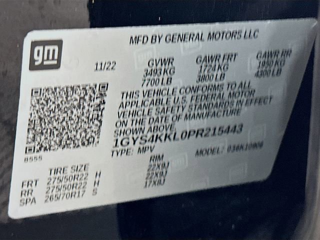 Used 2023 Cadillac Escalade ESV Premium Luxury image 35