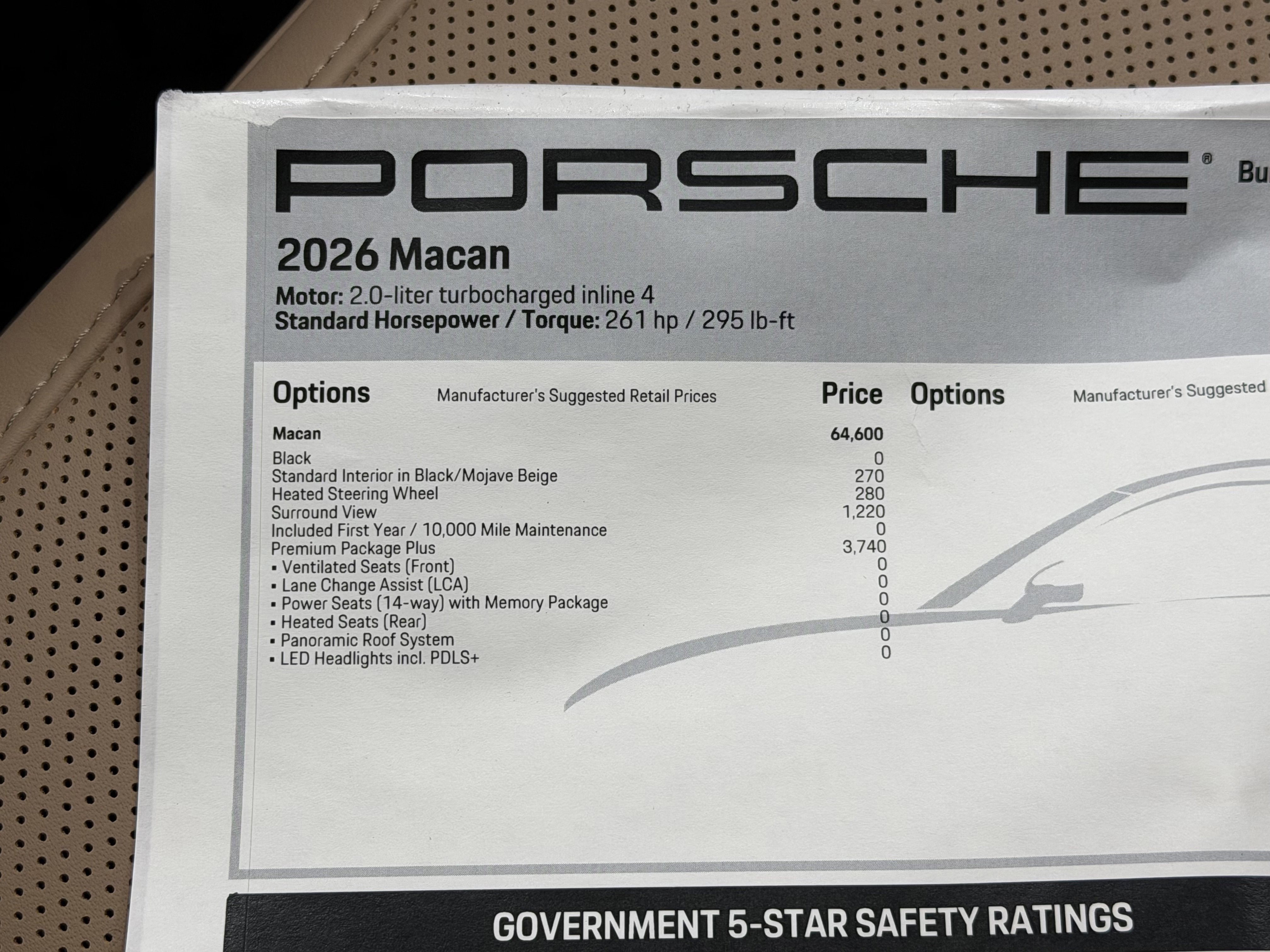 New 2026 Porsche Macan image 55