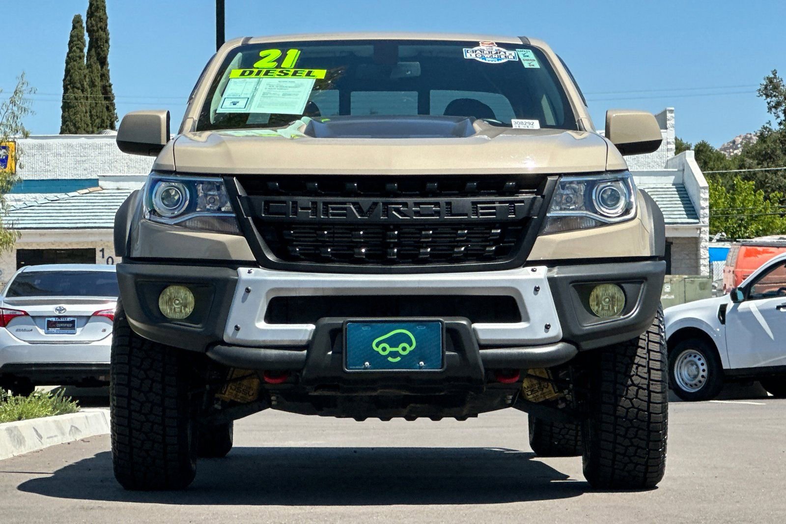 Used 2021 Chevrolet Colorado ZR2 w/ Colorado ZR2 Bison Edition AWD/4WD image 9