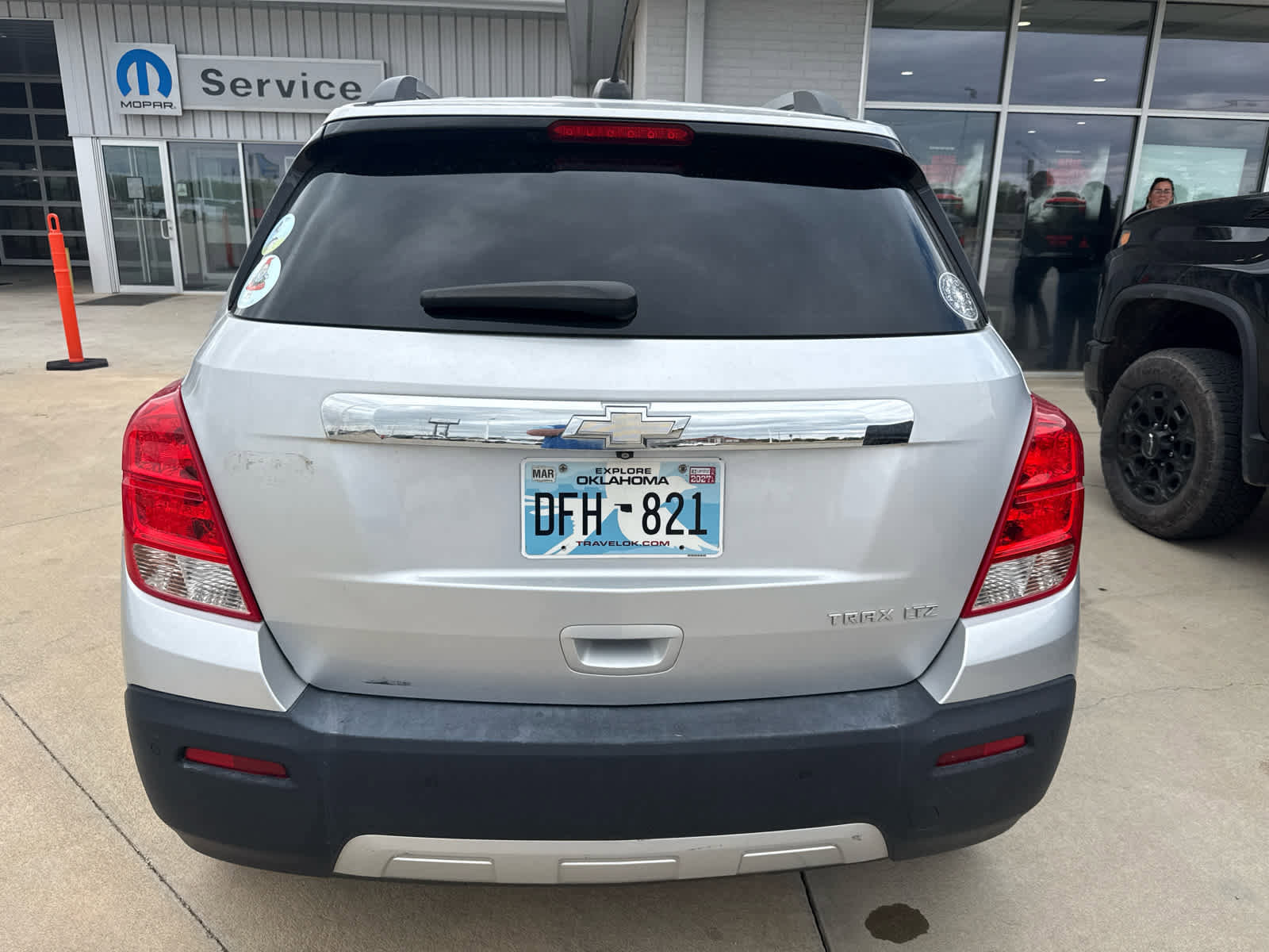 Used 2015 Chevrolet Trax LTZ FWD image 10