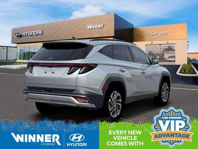 New 2026 Hyundai Tucson Limited image 7