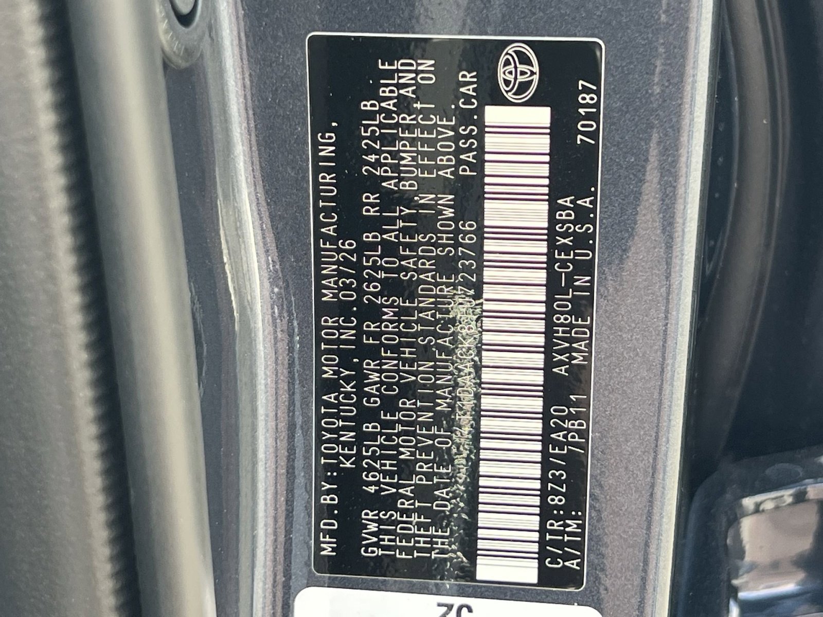 New 2026 Toyota Camry SE image 24