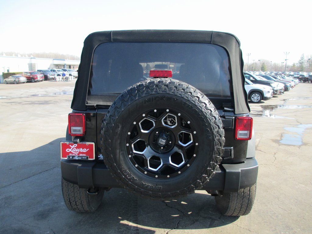 Used 2015 Jeep Wrangler Unlimited Sport w/ Quick Order Package 24S image 5