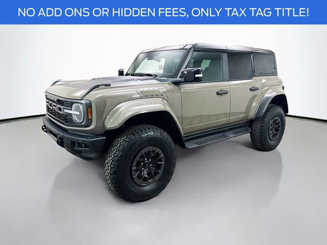 New 2025 Ford Bronco Raptor image 3