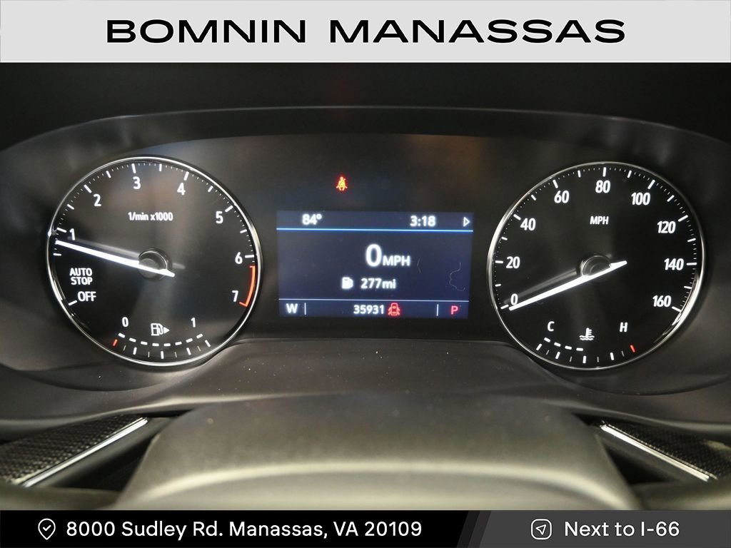 Used 2022 Buick Envision Preferred FWD image 21