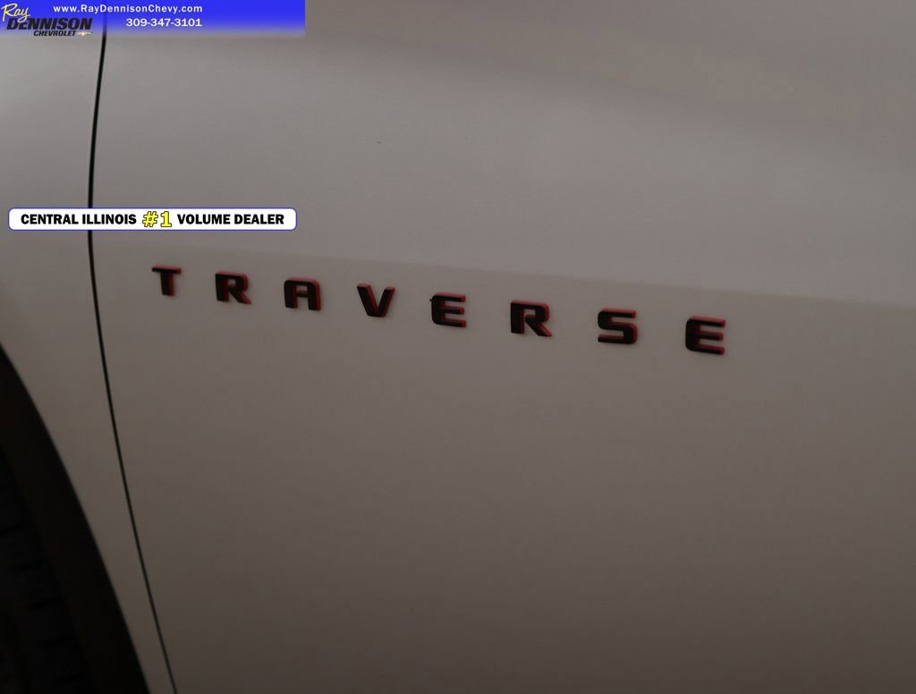Used 2021 Chevrolet Traverse Premier w/ Redline Edition image 40