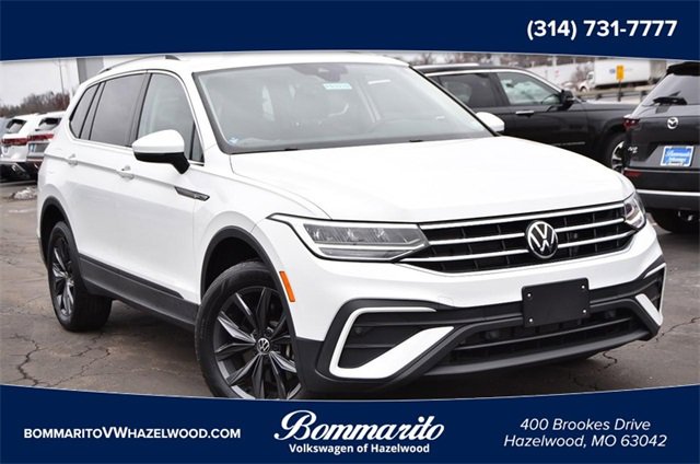 Certified 2022 Volkswagen Tiguan SE