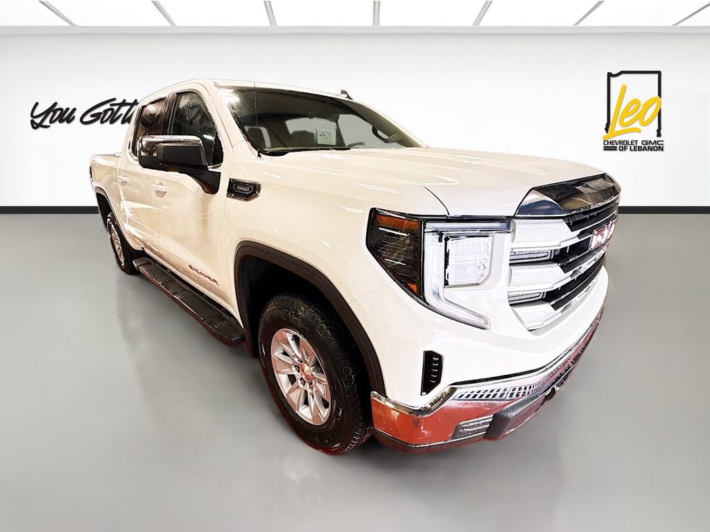 New 2026 GMC Sierra 1500 SLE w/ Preferred Package image 3