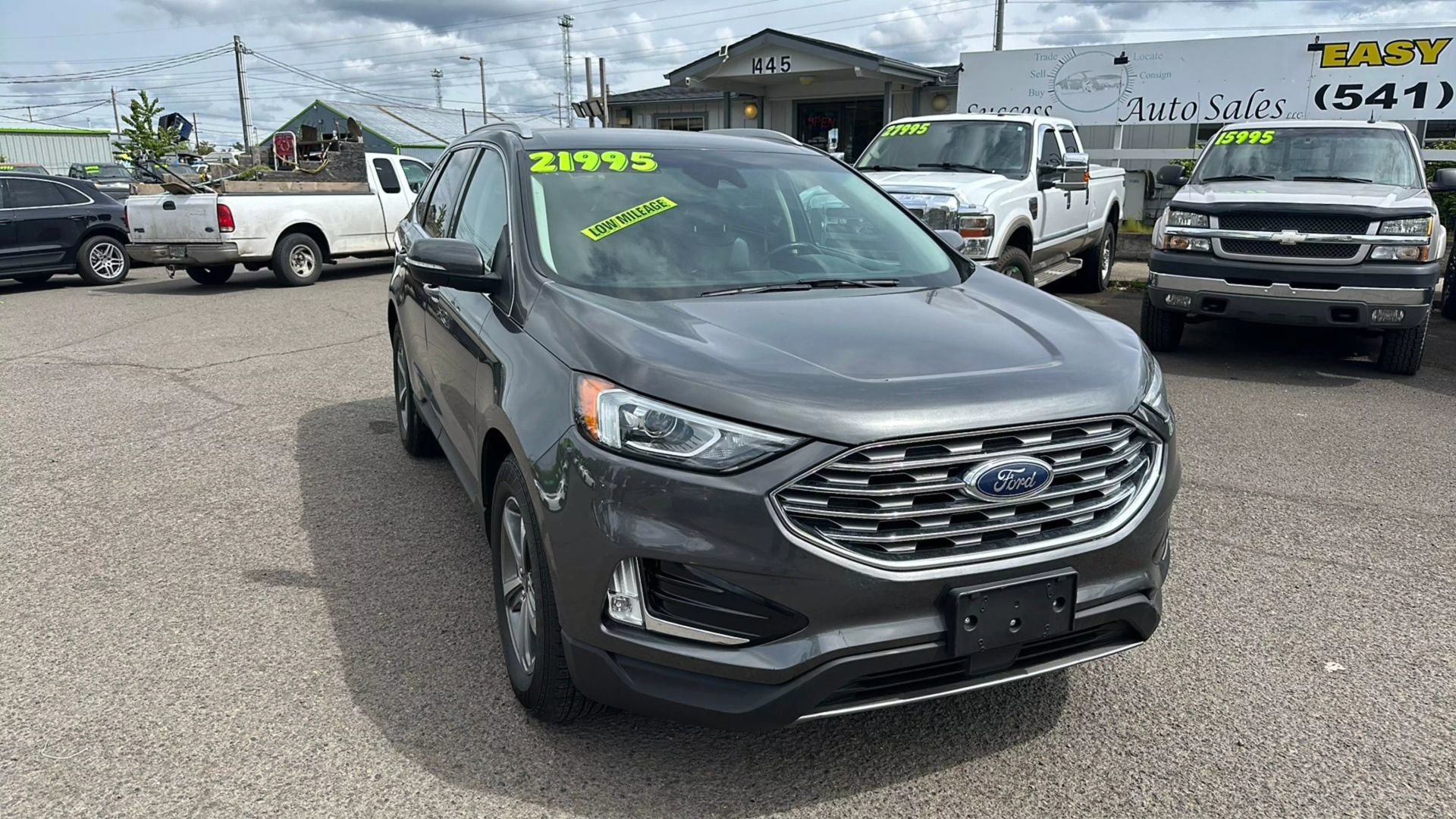 Used 2019 Ford Edge SEL w/ Equipment Group 201A
