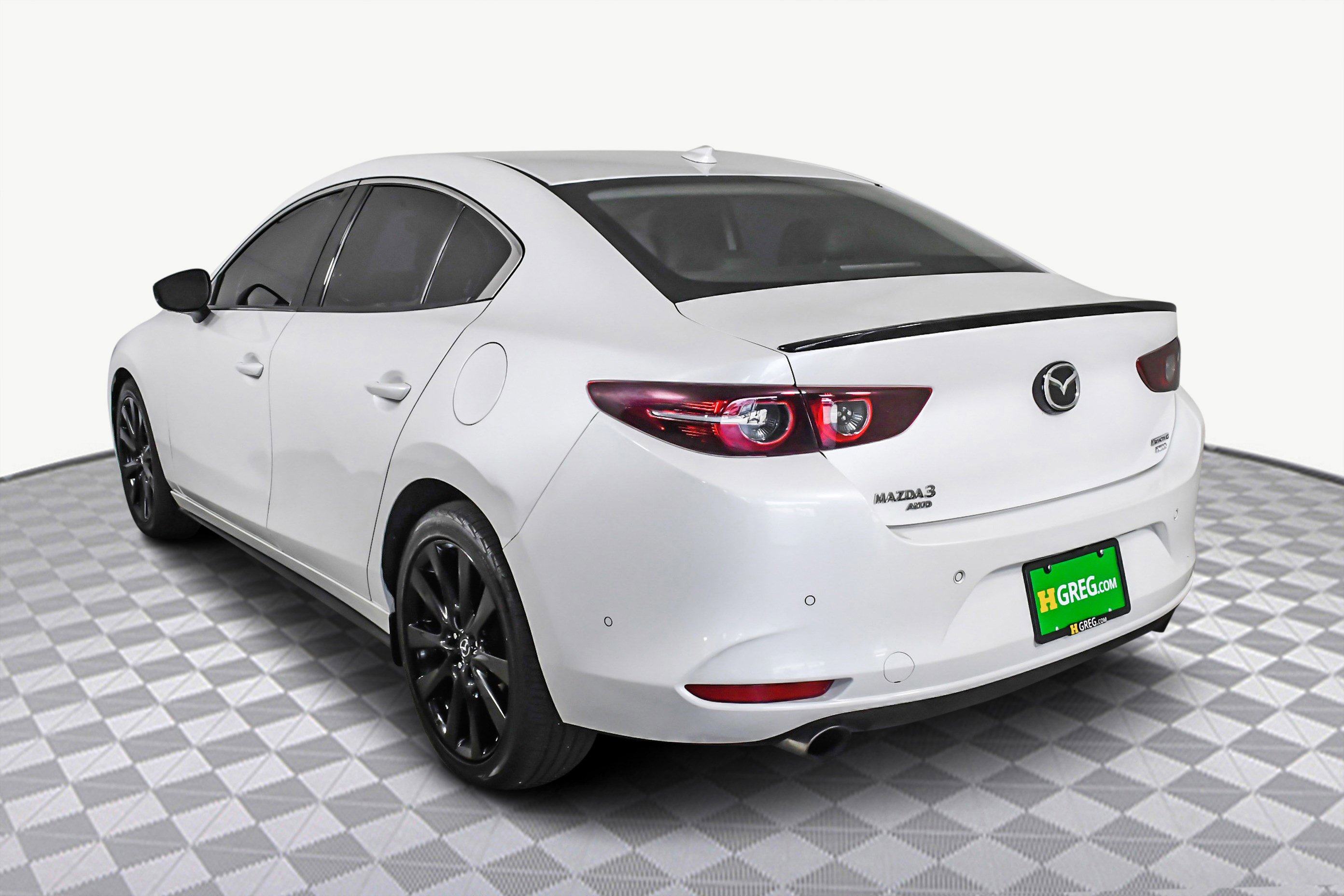 Used 2021 MAZDA MAZDA3 2.5 Turbo Sedan w/Premium Plus image 6