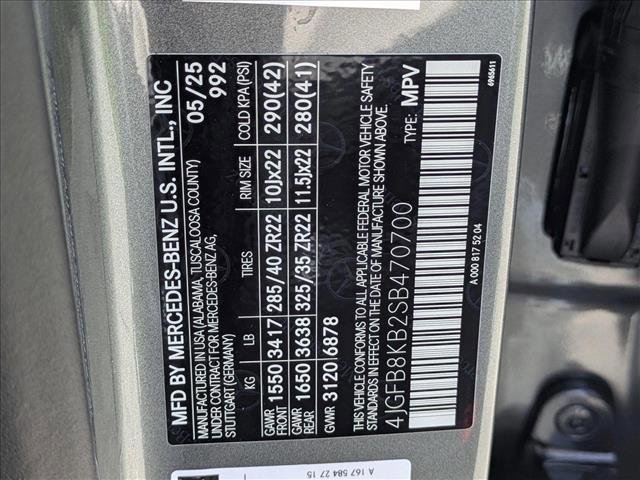 New 2025 Mercedes-Benz GLE 63 AMG S image 18